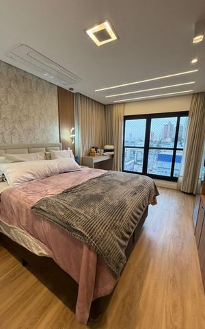 Apartamento à venda com 144m², 3 quartos e 2 vagas