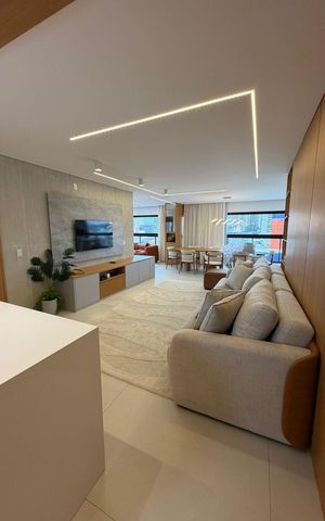 Apartamento à venda com 144m², 3 quartos e 2 vagas