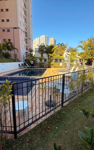 Apartamento à venda com 50m², 2 quartos e 1 vaga Apartamento à venda com 50m², 2 quartos e 1 vagaÁrea comum - Piscina