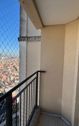 Apartamento à venda com 50m², 2 quartos e 1 vaga Apartamento à venda com 50m², 2 quartos e 1 vagaSacada