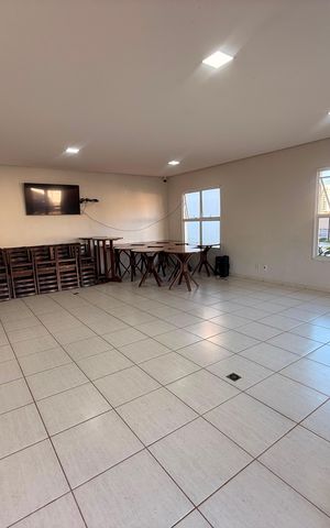 Apartamento à venda com 50m², 2 quartos e 1 vaga Apartamento à venda com 50m², 2 quartos e 1 vagaÁrea comum - Salão de festas