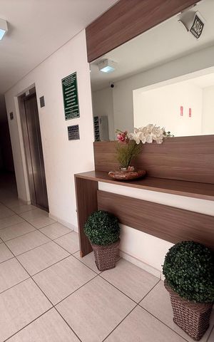Apartamento à venda com 50m², 2 quartos e 1 vaga Apartamento à venda com 50m², 2 quartos e 1 vagaHall social
