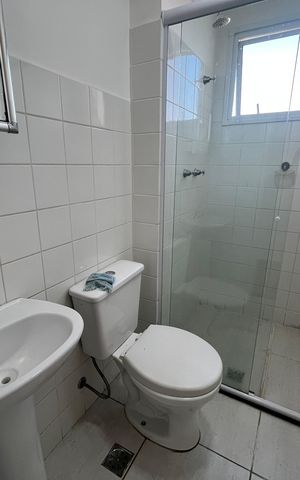 Apartamento à venda com 50m², 2 quartos e 1 vaga Apartamento à venda com 50m², 2 quartos e 1 vagaBanheiro