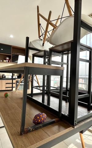 Apartamento à venda com 77m², 2 quartos e 2 vagas Apartamento à venda com 77m², 2 quartos e 2 vagasVaranda