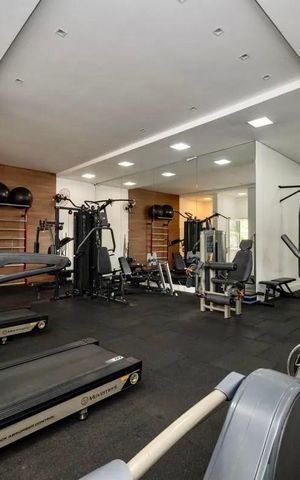 Apartamento à venda com 77m², 2 quartos e 2 vagas Apartamento à venda com 77m², 2 quartos e 2 vagasÁrea comum - Academia