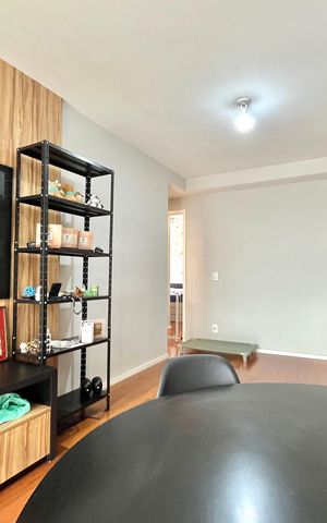 Apartamento à venda com 77m², 2 quartos e 2 vagas Apartamento à venda com 77m², 2 quartos e 2 vagasSala