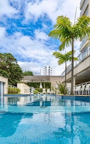 Apartamento à venda com 77m², 2 quartos e 2 vagas Apartamento à venda com 77m², 2 quartos e 2 vagasÁrea comum - Piscina