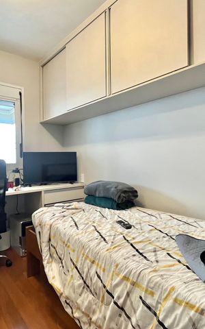 Apartamento à venda com 77m², 2 quartos e 2 vagas Apartamento à venda com 77m², 2 quartos e 2 vagasSuite 1