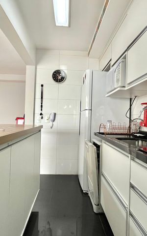 Apartamento à venda com 77m², 2 quartos e 2 vagas Apartamento à venda com 77m², 2 quartos e 2 vagasCozinha