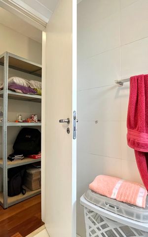 Apartamento à venda com 77m², 2 quartos e 2 vagas Apartamento à venda com 77m², 2 quartos e 2 vagasBanheiro da Suíte 1