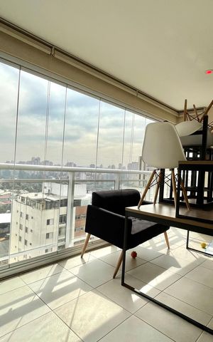 Apartamento à venda com 77m², 2 quartos e 2 vagas Apartamento à venda com 77m², 2 quartos e 2 vagasVaranda