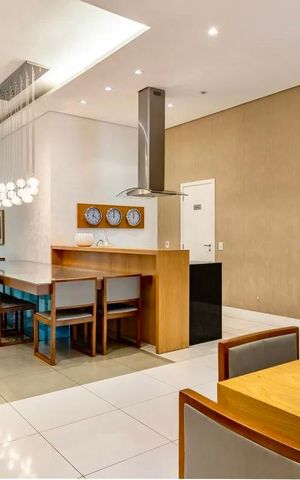Apartamento à venda com 77m², 2 quartos e 2 vagas Apartamento à venda com 77m², 2 quartos e 2 vagasÁrea comum - Salão de festas