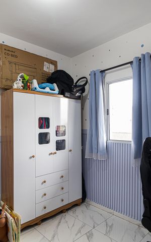 Apartamento à venda com 41m², 2 quartos e sem vaga Apartamento à venda com 41m², 2 quartos e sem vagaQuarto 1