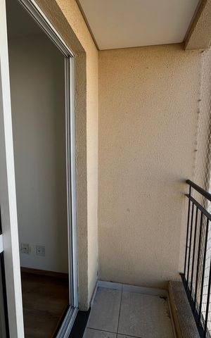 Apartamento à venda com 49m², 2 quartos e 1 vagaSacada 