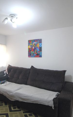 Casa à venda com 130m², 2 quartos e 2 vagasSala
