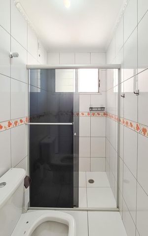 Apartamento para alugar com 65m², 2 quartos e 1 vaga Apartamento para alugar com 65m², 2 quartos e 1 vagaBanheiro Social