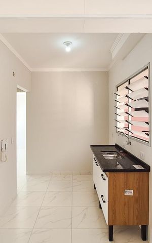 Apartamento para alugar com 65m², 2 quartos e 1 vaga Apartamento para alugar com 65m², 2 quartos e 1 vagaCozinha e Área de Serviço