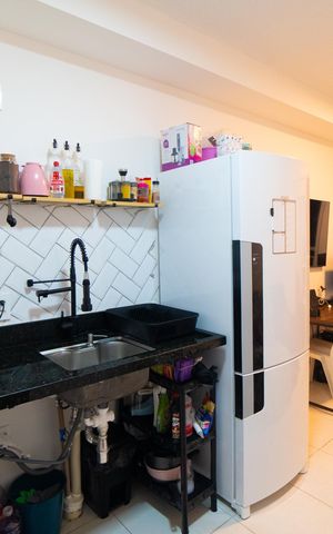 Apartamento para alugar com 29m², 1 quarto e sem vaga Apartamento para alugar com 29m², 1 quarto e sem vagaSala/Cozinha