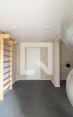 Apartamento para alugar com 29m², 1 quarto e sem vaga Apartamento para alugar com 29m², 1 quarto e sem vagaÁrea comum - Academia