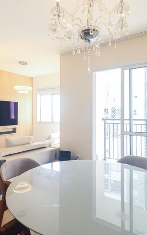Apartamento para alugar com 61m², 2 quartos e 1 vagaSala 