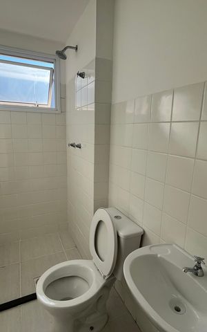 Apartamento para alugar com 50m², 2 quartos e 1 vaga Apartamento para alugar com 50m², 2 quartos e 1 vagaBanheiro da Suíte