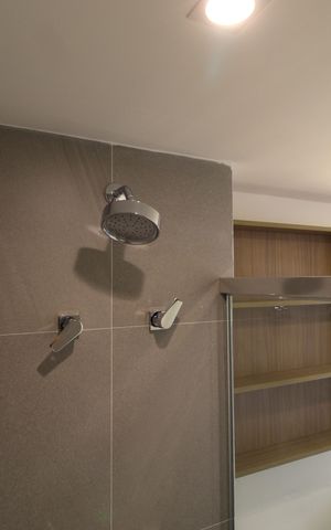 Apartamento para alugar com 35m², 1 quarto e 1 vagaBanheiro da Suíte