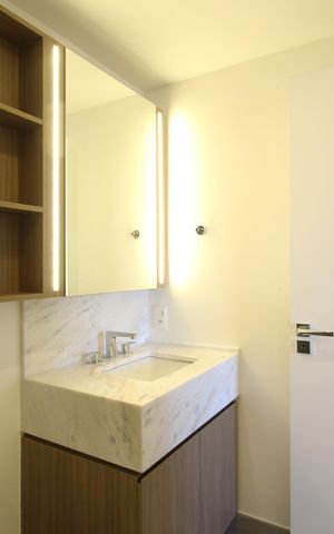 Apartamento para alugar com 35m², 1 quarto e 1 vagaBanheiro da Suíte
