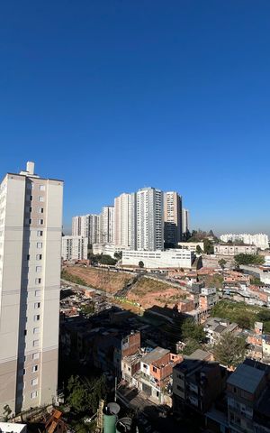 Apartamento à venda com 50m², 2 quartos e 1 vaga Apartamento à venda com 50m², 2 quartos e 1 vagaVista da Sacada