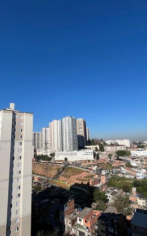Apartamento à venda com 50m², 2 quartos e 1 vaga Apartamento à venda com 50m², 2 quartos e 1 vagaVista do Quarto 2
