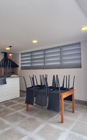 Apartamento à venda com 28m², 1 quarto e sem vagaChurrasqueira 