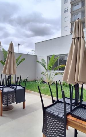 Apartamento à venda com 28m², 1 quarto e sem vagaÁrea comum 