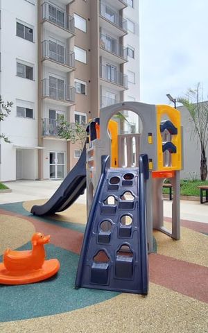Apartamento à venda com 28m², 1 quarto e sem vagaPlayground 