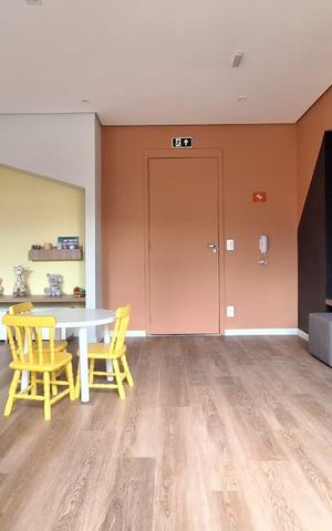 Apartamento à venda com 28m², 1 quarto e sem vagaBrinquedoteca 