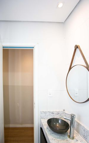 Apartamento à venda com 78m², 3 quartos e 1 vagaBanheiro Social