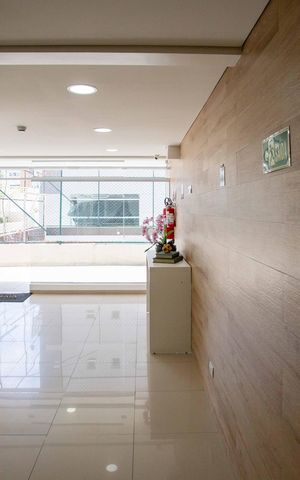 Apartamento à venda com 78m², 3 quartos e 1 vagaHall de entrada