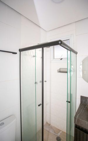 Apartamento à venda com 78m², 3 quartos e 1 vagaBanheiro da Suíte