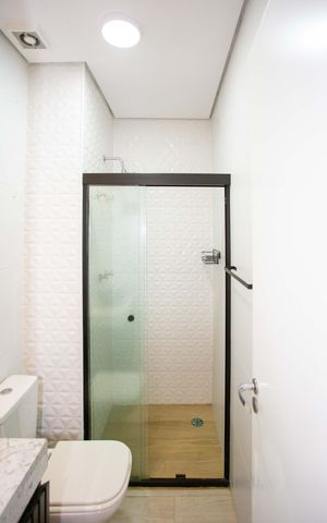 Apartamento à venda com 78m², 3 quartos e 1 vagaBanheiro Social
