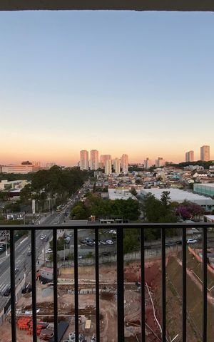 Apartamento para alugar com 37m², 1 quarto e 1 vagaSacada