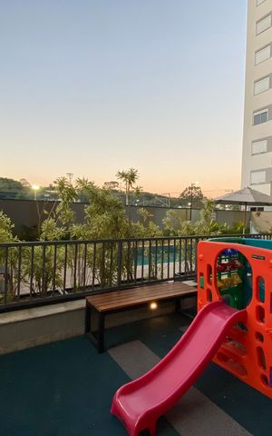 Apartamento para alugar com 37m², 1 quarto e 1 vagaÁrea comum