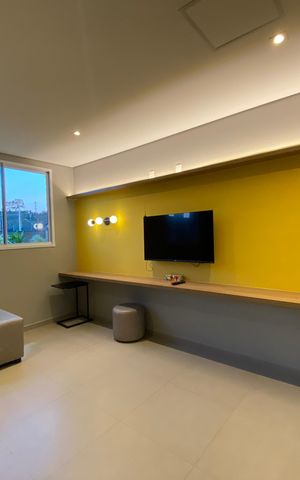 Apartamento para alugar com 37m², 1 quarto e 1 vagaÁrea comum