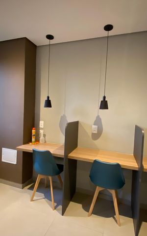 Apartamento para alugar com 37m², 1 quarto e 1 vagaÁrea comum