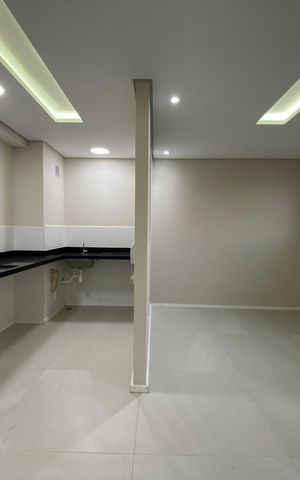 Apartamento para alugar com 37m², 1 quarto e 1 vagaCozinha - Sala