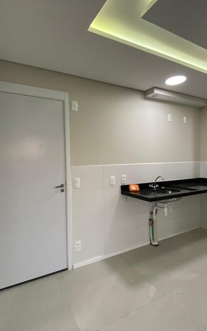 Apartamento para alugar com 37m², 1 quarto e 1 vagaCozinha