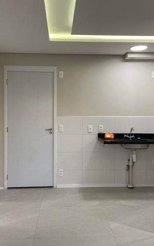 Apartamento para alugar com 37m², 1 quarto e 1 vagaSala - Cozinha