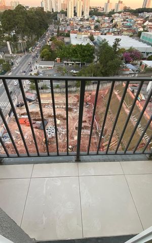 Apartamento para alugar com 37m², 1 quarto e 1 vagaSacada