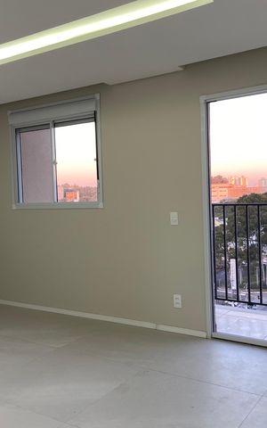 Apartamento para alugar com 37m², 1 quarto e 1 vagaSala