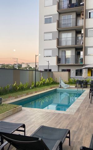 Apartamento para alugar com 37m², 1 quarto e 1 vagaÁrea comum