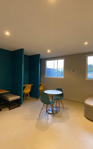Apartamento para alugar com 37m², 1 quarto e 1 vagaÁrea comum