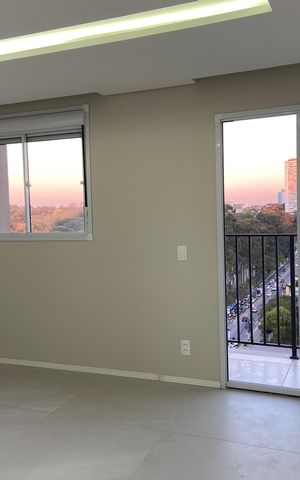 Apartamento para alugar com 37m², 1 quarto e 1 vagaSala