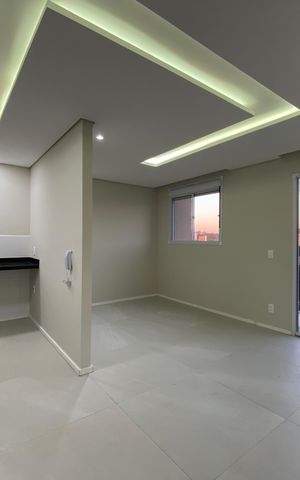 Apartamento para alugar com 37m², 1 quarto e 1 vagaSala - Cozinha